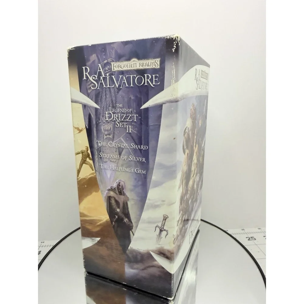 Forgotten Realms The Legend of Drizzt Set II R.A. Salvatore Books 4-6 Box